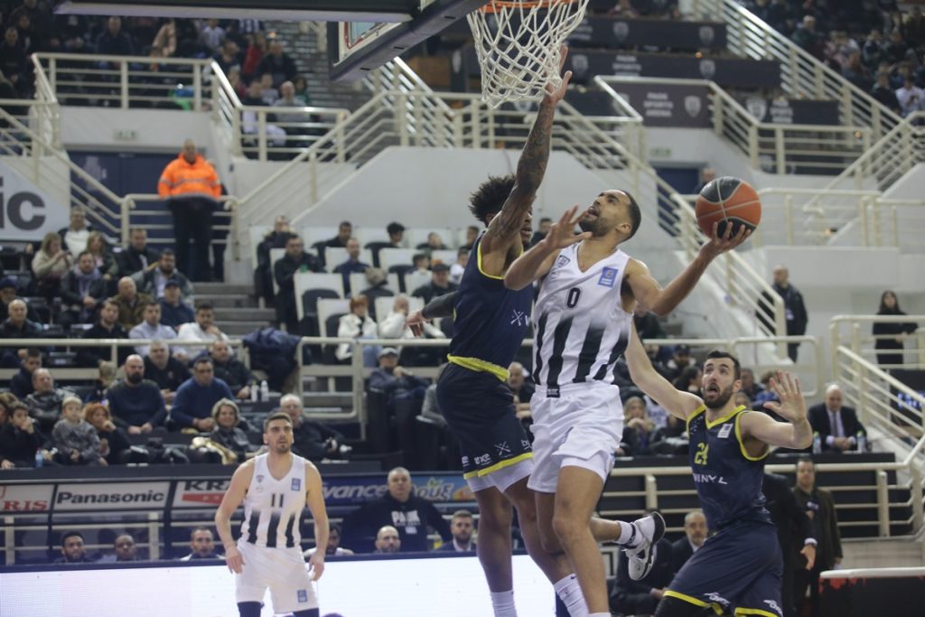 ΠΑΟΚ-Λαύριο 93-68: Επιστροφή στις νίκες με σόου Φράνκε (vid)