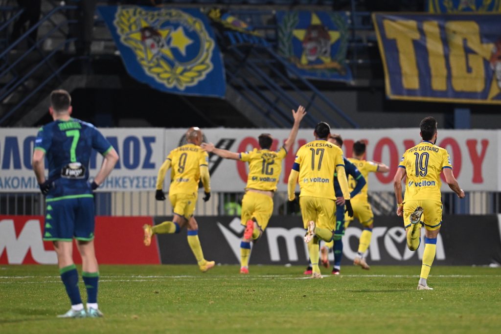 Αστέρας Τρίπολης-Παναθηναϊκός 1-0: Τον γκρέμισε από την κορυφή 