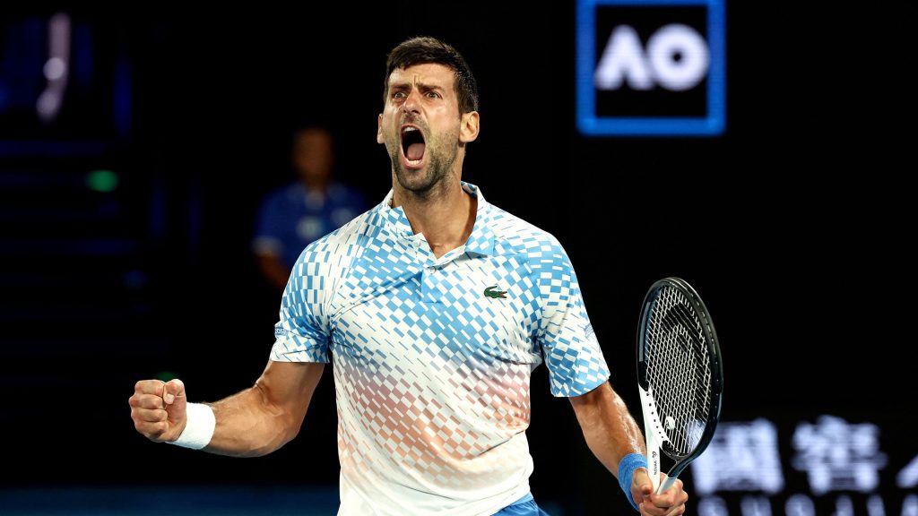 Australian Open: “Οδοστρωτήρας” Τζόκοβιτς, ισοπέδωσε τον Ρούμπλεφ και προκρίθηκε στα ημιτελικά! (vid)