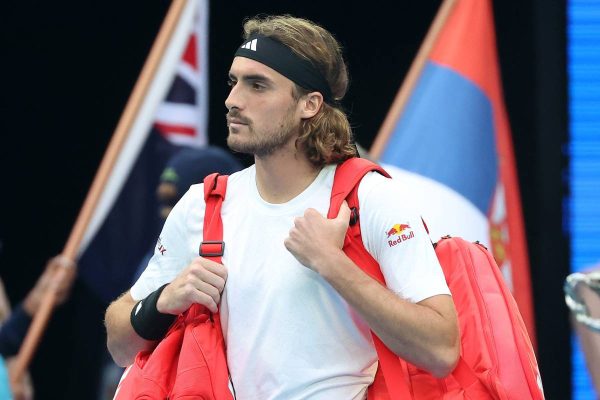 Australian Open, Τσιτσιπάς-Τζόκοβιτς: Η είσοδος των δύο φιναλίστ στο κορτ (pics,vids)