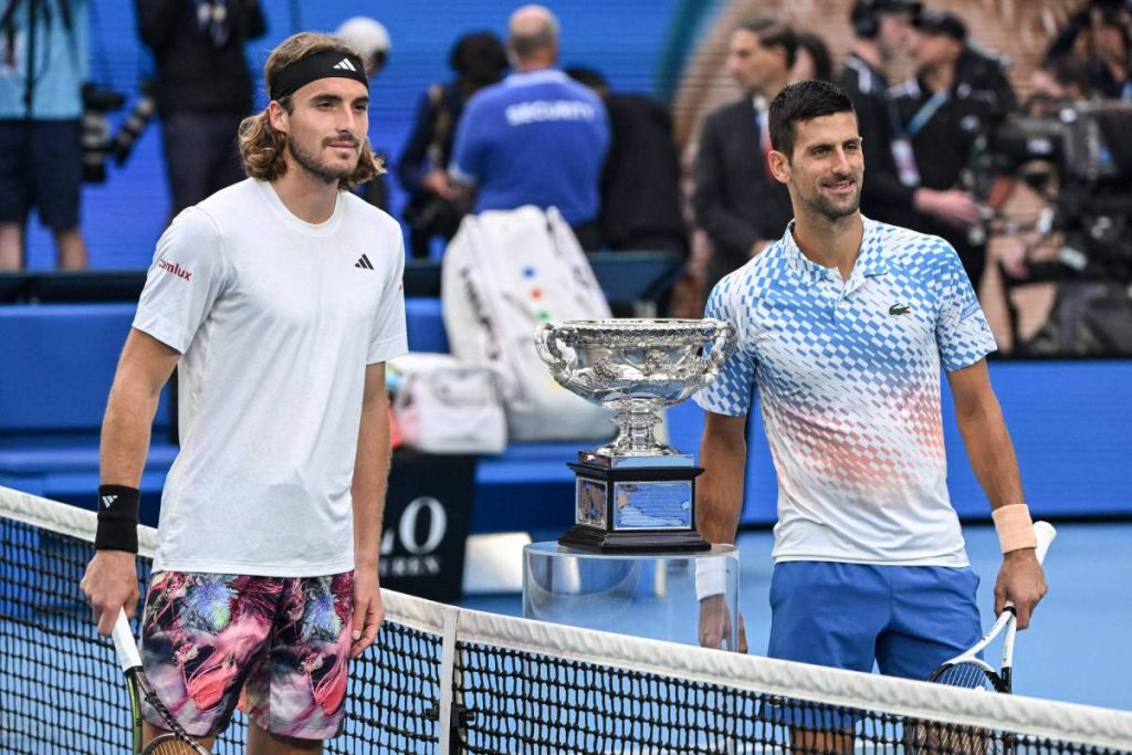 Australian Open: Τσιτσιπάς εναντίον Τζόκοβιτς για το Grand Slam της Μελβούρνης – Τα κίνητρα, τα ρεκόρ και η προϊστορία (pics)