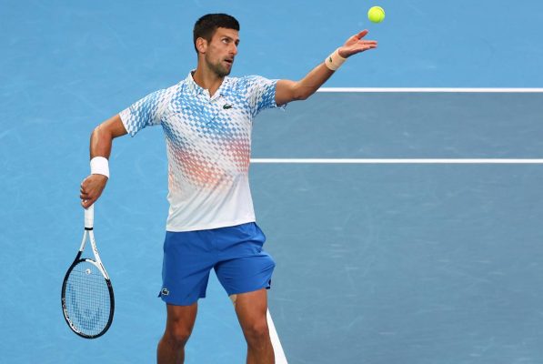 Australian Open, Τσιτσιπάς-Τζόκοβιτς: Κέρδισε το πρώτο σετ ο Νόλε (pic,vids)