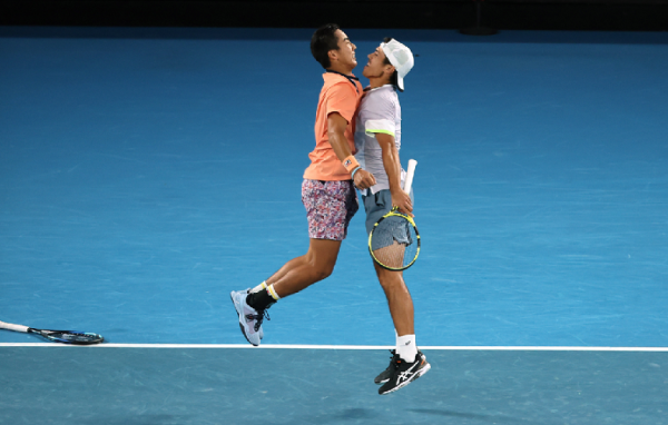 Australian Open: Τα highlights του ιστορικού θριάμβου των Χιτζικάτα και Κούμπλερ! (vid)