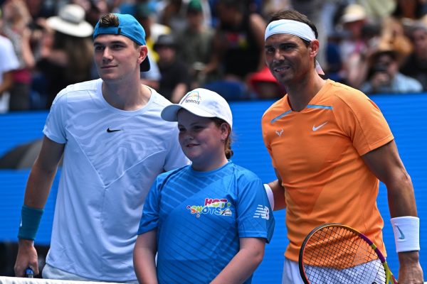 Australian Open: Μπολ κιντ άφησε… δίχως ρακέτα τον Ναδάλ! (vid)