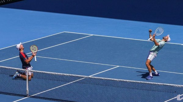 Australian Open: Τα highlights της μεγάλης νίκης των Νις και Ζιελίνσκι (vid)