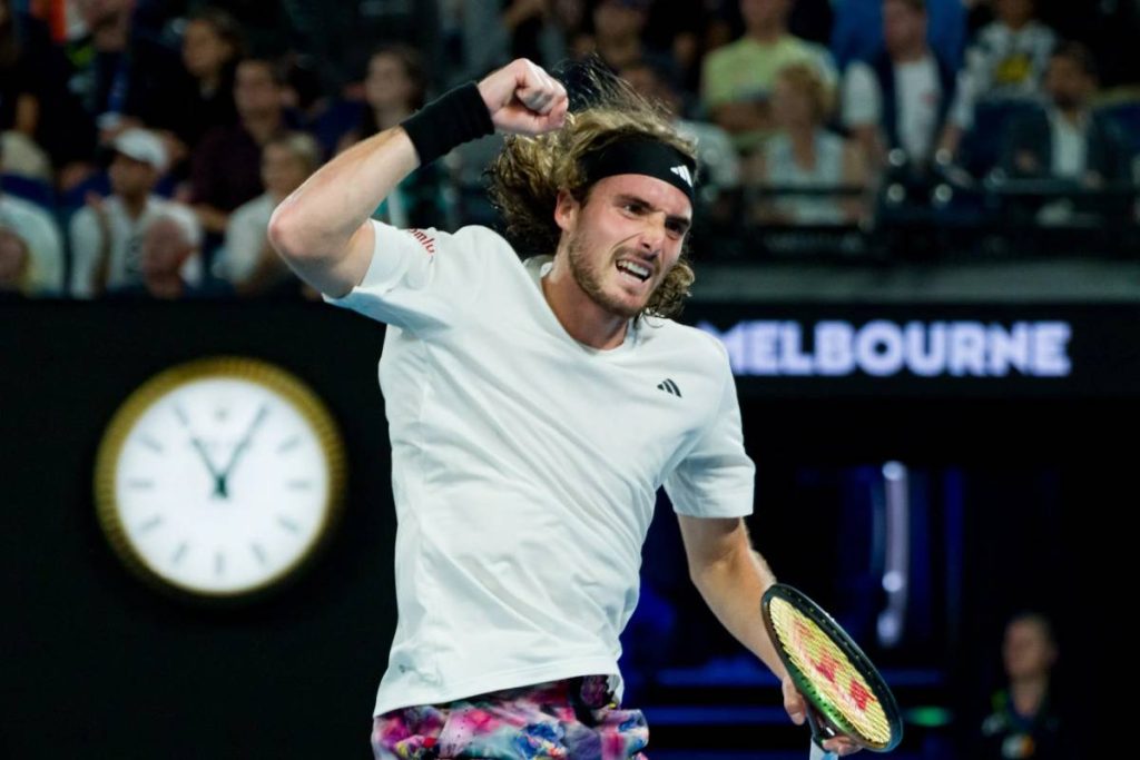 Australian Open, Τσιτσιπάς-Λεχέτσκα 3-0: «Κυνικός» Στέφανος και πρόκριση για 3η σερί φορά στα ημιτελικά της Μελβούρνης (pics,vids)