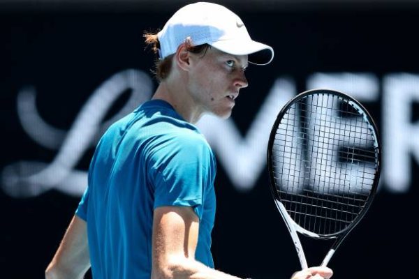 Australian Open: Τα highlights της μεγάλης ανατροπής του Σίνερ (vid)