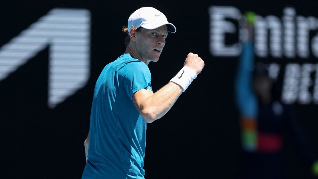 Australian Open: Πρόκριση… δια πυρός και σιδήρου για Σίνερ! (vid)