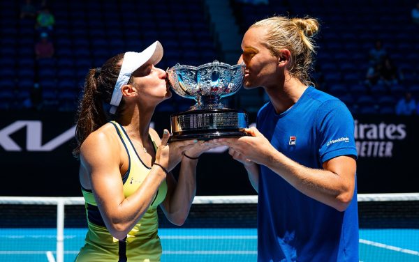 Australian Open: Πρωταθλητές Στέφανι και Μάτος στο μεικτό διπλό! (vid)