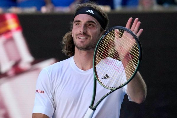 Australian Open: Το match point που έστειλε τον Τσιτσιπά στον τελικό (vid)