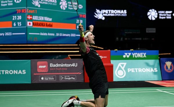 Malaysian Open: Έγραψε ιστορία ο Άξελσεν (vid)