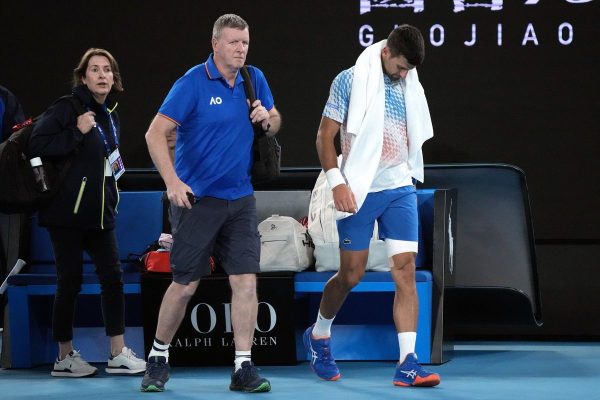 Australian Open: Ισοφάρισε σε 1-1 ο Κουακό, ανησυχία για τις ενοχλήσεις του Τζόκοβιτς (vids)