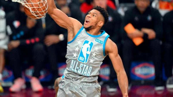 ΝΒΑ: Για τρίτη φορά αρχηγός ο Giannis στο All Star Game