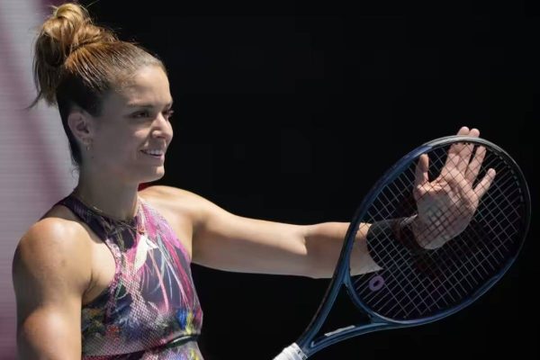 Australian Open: Το ιδιαίτερο μήνυμα της Σάκκαρη στην κάμερα (pic)