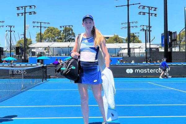 Australian Open: Κόντρα στην Ολγα Ντανίλοβιτς η Δέσποινα Παπαμιχαήλ