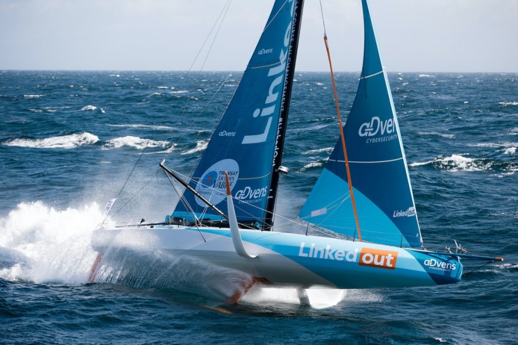 Ocean Race: Η αίσθηση του αγώνα σε ένα IMOCA 60 (vid)