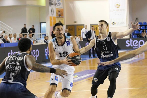 Κολοσσός-Καρδίτσα 73-62: Μίλησε το… κάστρο της Ρόδου