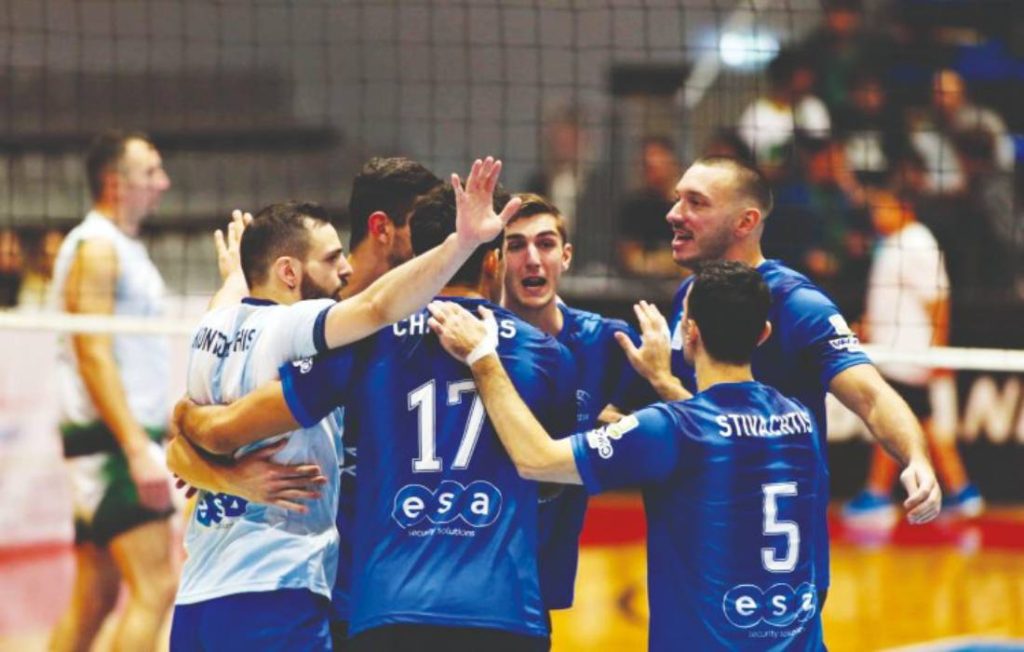 Volley League Ανδρών, 10η αγωνιστική: Στην 5άδα η Κηφισιά – Το πανόραμα