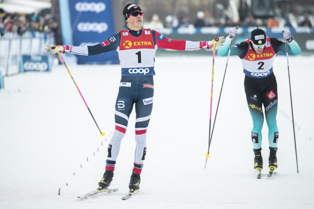 Tour de Ski: Το τρία στα τρία έκανε ο Κλέμπο (vid)