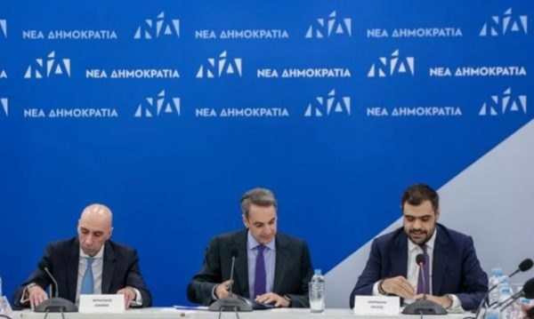 Κ. Μητσοτάκης: Τον Απρίλιο ή τον Μάϊο οι εκλογές