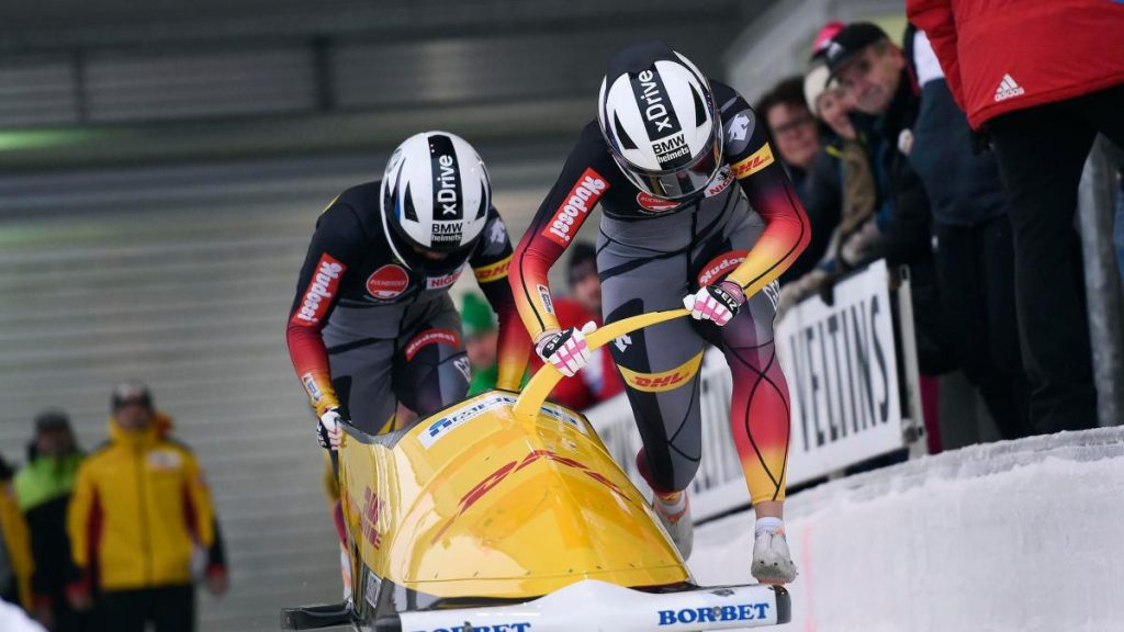 Παγκόσμιο Κύπελλο Bobsleigh: Νέα νίκη στο Βίντερμπεργκ για τη Νόλτε