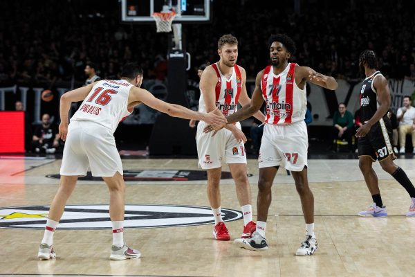 EuroLeague: Η βαθμολογία μετά το τεράστιο «διπλό» του Ολυμπιακού