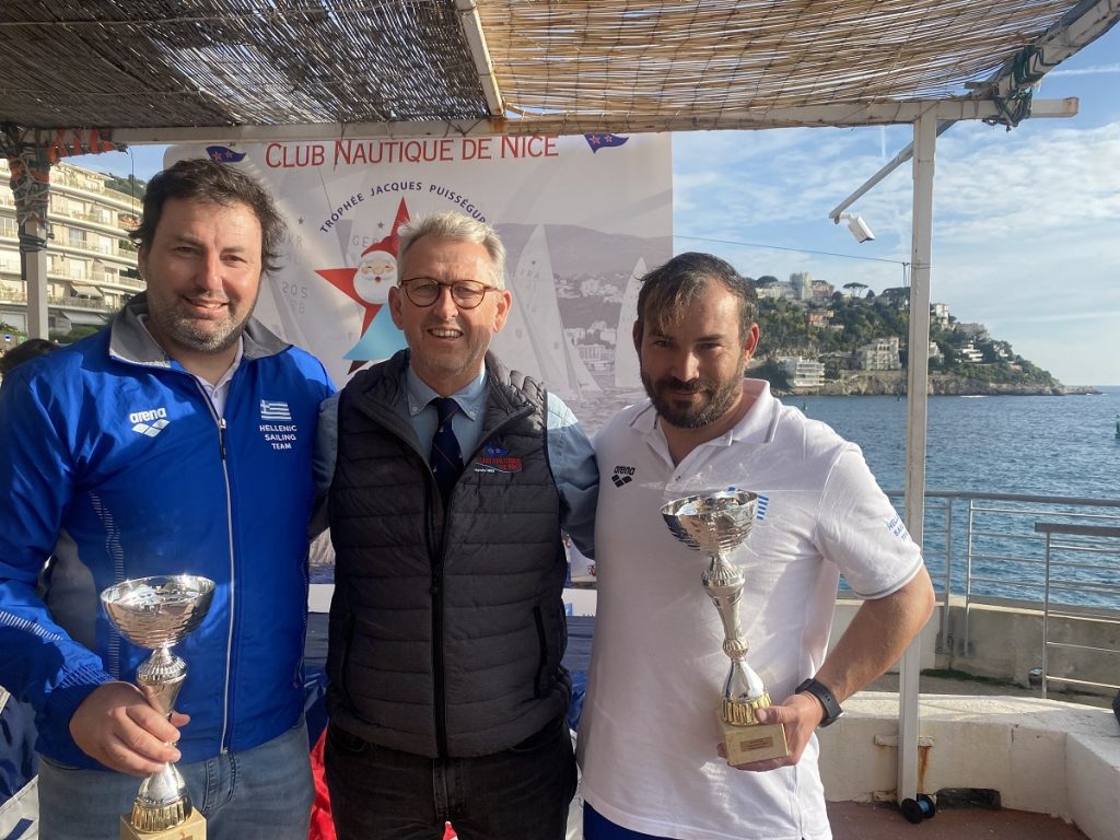 Ασημένιοι οι Παπαθανασίου – Νούτσος στην 65η Christmas Regatta στα Σταρ