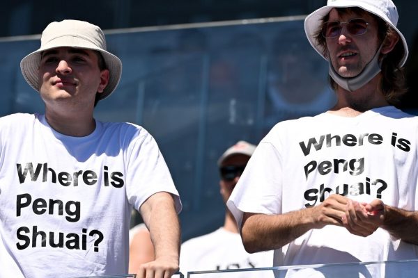 Australian Open: Επιτρέπονται τα T-Shirt που γράφουν «Που είναι η Σουάι Πενγκ;»