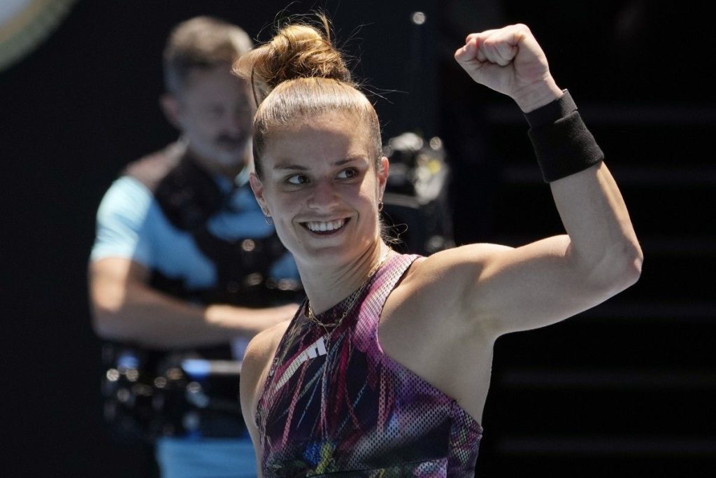 Australian Open: Η ανάρτηση της Σάκκαρη μετά τη νίκη της (pic)