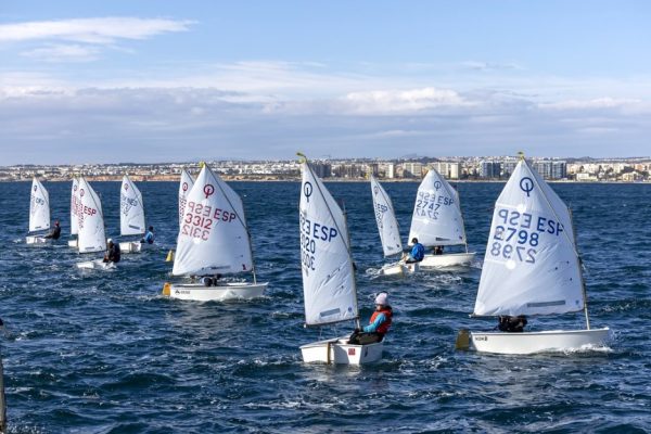 Υποχώρησε 4ος ο Βομβύλας στο Optimist Excellence Cup