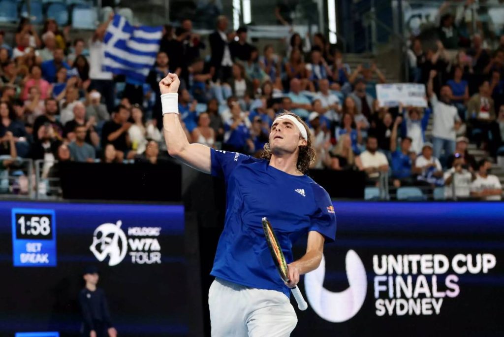 Australian Open: Στο No. 3 του ταμπλό ο Στέφανος Τσιτσιπάς