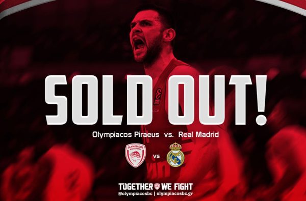 Sold out το ΣΕΦ με τη Ρεάλ