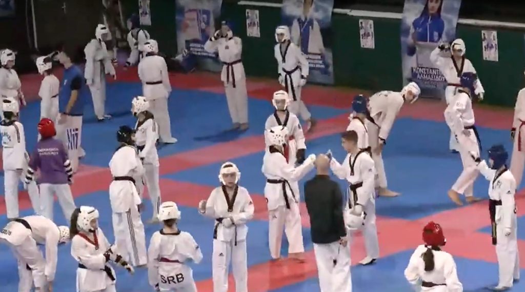 Ξεκινά το 9ο Snow Camp Taekwondo (vid)