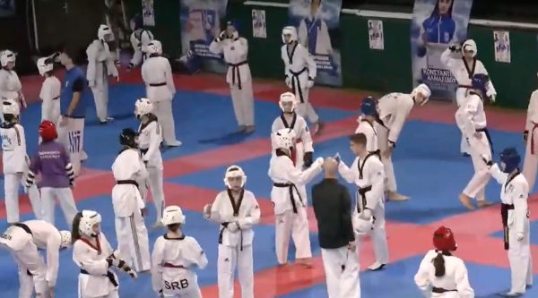 Ξεκινά το 9ο Snow Camp Taekwondo (vid)