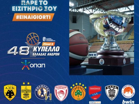 Final 8: Οι λεπτομέρειες για τα εισιτήρια της διοργάνωσης