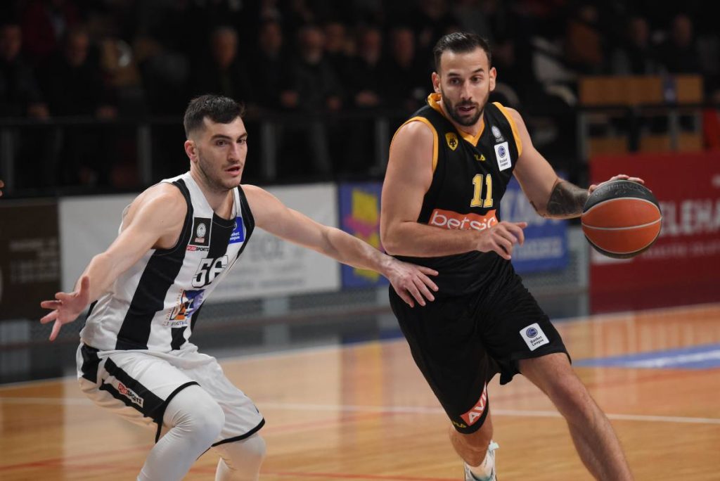 Απόλλων Πάτρας-ΑΕΚ 61-69: Ψύχραιμη στα κρίσιμα η Ένωση (vid)