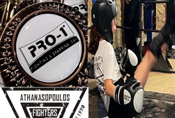 Φιλικά Προπονητικά Sparring στην Fighters Arena στις 12 Φεβρουαρίου (vid)