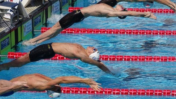 Πανελλήνιο ρεκόρ εφήβων από τον Απόστολο Σίσκο στα 200μ ύπτιο