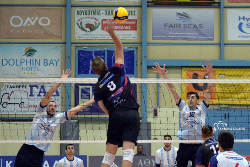 Volley League Ανδρών, 14η αγωνιστική: Τα “φώτα” στο Ζηρίνειο με το τηλεοπτικό ντέρμπι Κηφισιά-Φοίνικας