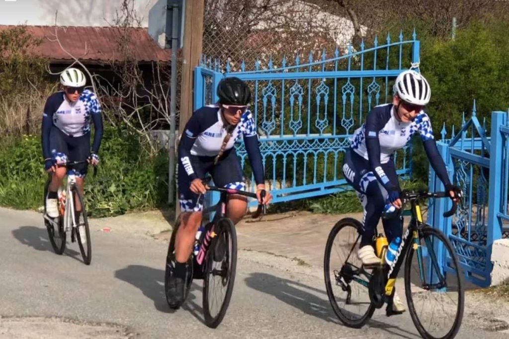 Aphrodite Women Cycling Race: Στη 12η θέση η Κατερίνα Ελευθεριάδου (vid)