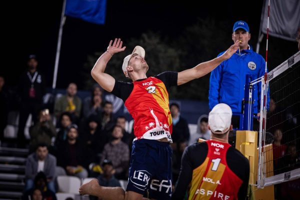 Beach Pro Tour Finals: Πρώτος διαιτητής στη Ντόχα ο Παπαδογούλας