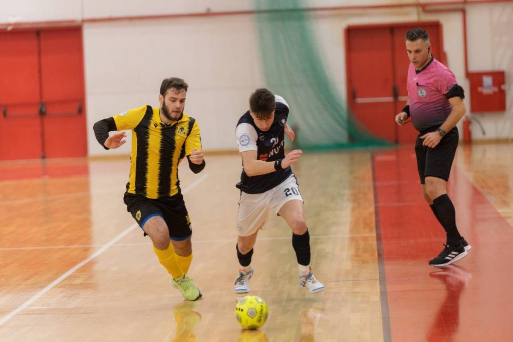 Futsal Super League: Αυτά είναι τα τέσσερα ζευγάρια των play off