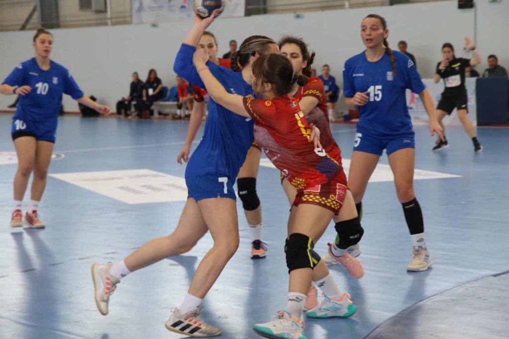 Μεσογειακοί U17, Ρουμανία-Ελλάδα 28-22: Πρεμιέρα με ήττα για την Εθνική νεανίδων