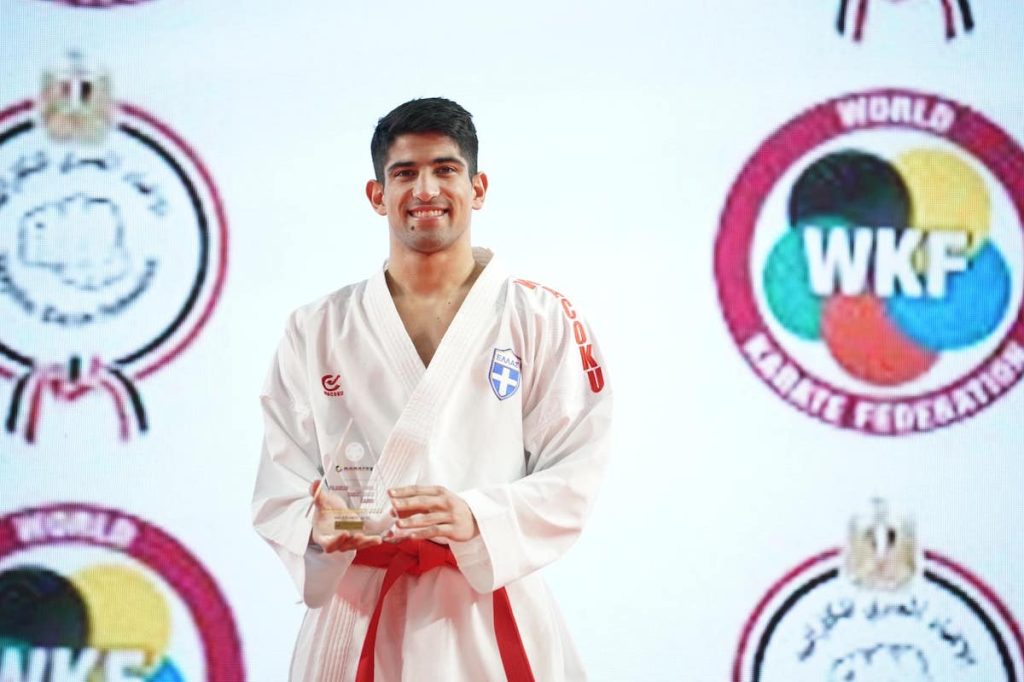 Karate 1 Premier League: Έγραψε ιστορία ο Διονύσης Ξένος – Grand Winner για το 2022 στα -67κ.