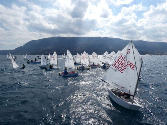 Η Κοκκινάκη και ο Κυπραίος προηγούνται μετά από 6 κούρσες στο Περιφερειακό Νήσων Αιγαίου και Κρήτης (pic)