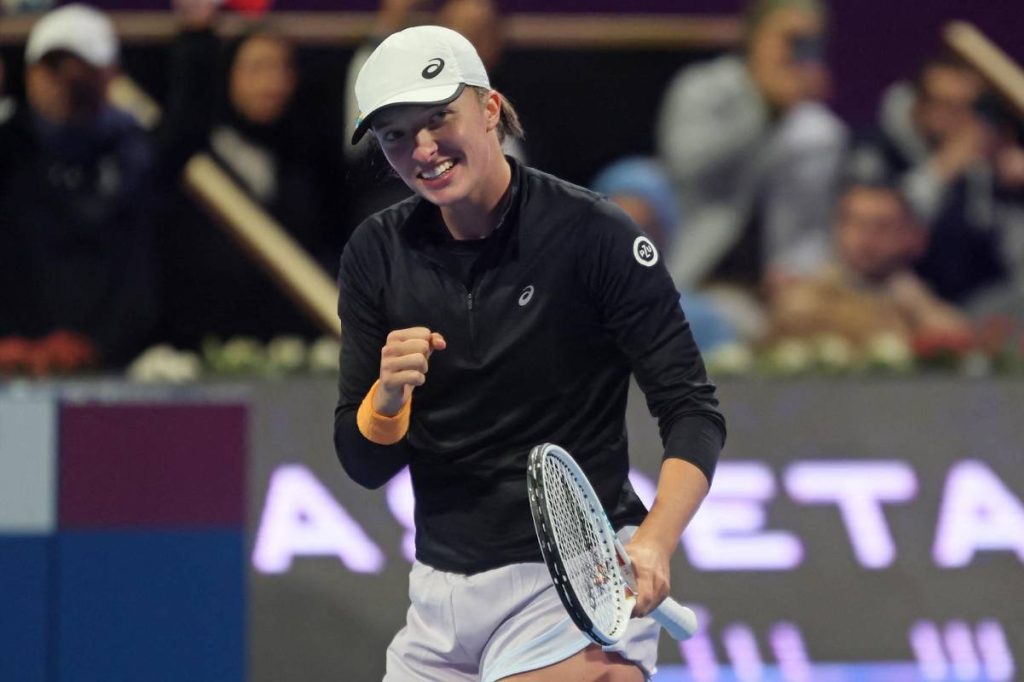 WTA Doha: Τα highlights της νίκης της Σφιόντεκ στον τελικό του Κατάρ (vid)