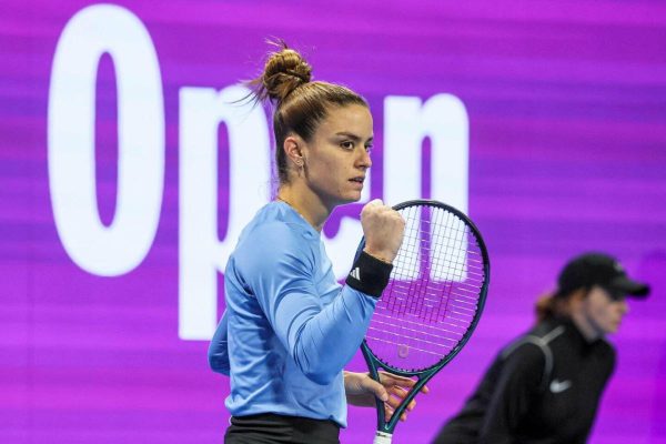 Qatar Open, Σάκκαρη: «Είμαι χαρούμενη γιατί ήμουν γενναία στο tie-break του 3ου σετ»