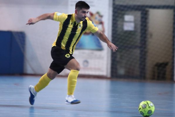 ΑΣ Αθήνα 90′-ΑΕΚ 1-1: Μπλόκο για την «Ένωση» στο κλειστό της Πολιτείας