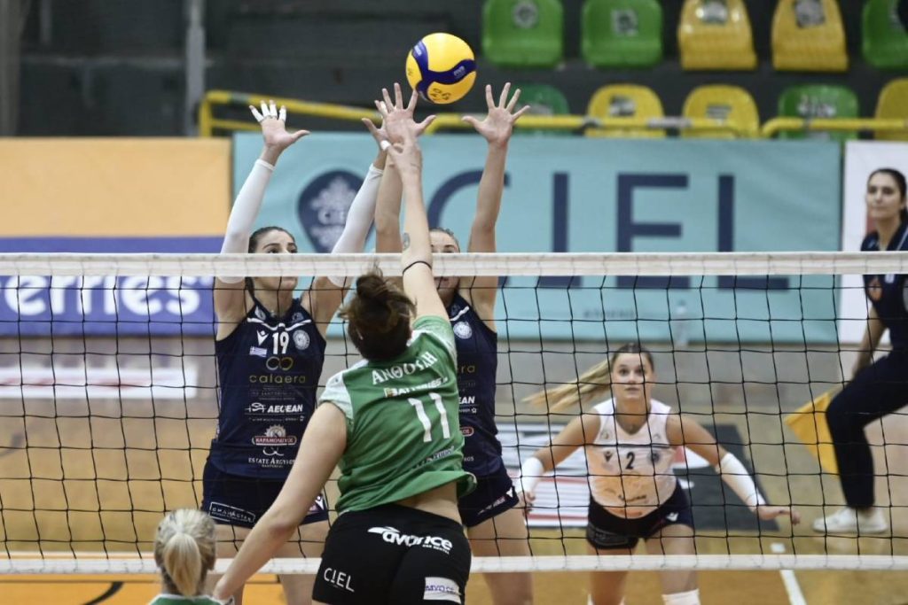 Volley League Γυναικών, 15η αγωνιστική: Δύσκολο έργο του Παναθηναϊκού στη Σαντορίνη