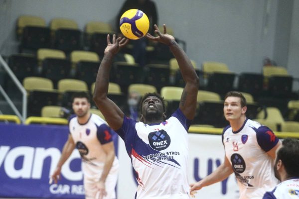 Volley League Ανδρών: Ο Ιερεζουέλο Ρέιντελ Αγκίρε MVP της 13ης αγωνιστικής